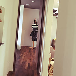 ウォークインクローゼット 扉なしのインテリア実例 Roomclip ルームクリップ