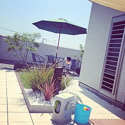 屋上庭園のインテリア実例 Roomclip ルームクリップ