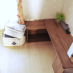 棚/ちょっといいもの/収納袋/300円ショップ/ダイソー...などのインテリア実例 - 2019-12-28 11:55:30