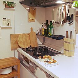 キッチン/IKEA/セリア/off&on/BON BON HOME...などのインテリア実例 - 2017-06-19 07:54:01