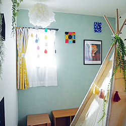 壁/天井/ファブリックパネル/ハンドメイド/marimekko/北欧...などのインテリア実例 - 2019-01-27 16:00:50