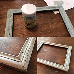 棚/ひび割れ加工/オールクラックアップ/雑貨/セカンドバナナ...などのインテリア実例 - 2016-05-31 15:15:24