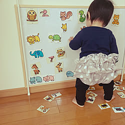 カウンター下 かくれんぼ ラミネーター いないいないばぁっ おうちあそび などのインテリア実例 04 21 16 41 11 Roomclip ルームクリップ カウンター下 かくれんぼ ラミネーター いないいないばぁっ おうちあそび などのインテリア実例 04 21 16 41 11 Roomclip ルームクリップ