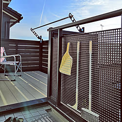 後付け物干しのインテリア実例 Roomclip ルームクリップ