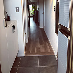 Daiken Myフロアのインテリア実例 Roomclip ルームクリップ