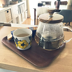 キッチン/2018.5.16/5月の茶葉/南阿蘇TeaHouse/kestit...などのインテリア実例 - 2018-05-16 10:57:25