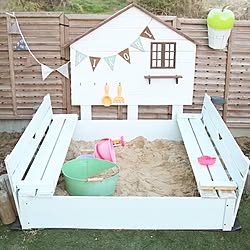 砂場diyのインテリア 手作りの実例 Roomclip ルームクリップ