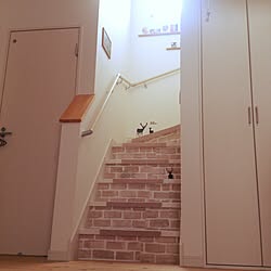階段 滑り止めのインテリア実例 Roomclip ルームクリップ