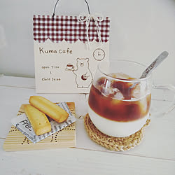 机/ティータイム/いつもいいねやコメありがとうございます♡/コメントお気遣いなく(⁎ᴗ͈ˬᴗ͈⁎)/minneやってます...などのインテリア実例 - 2020-06-18 14:05:54