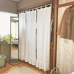 ニトリ 床の間 クローゼットのインテリア実例 Roomclip ルームクリップ