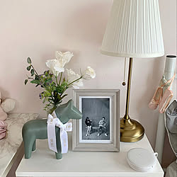 Asoko フォトフレーム Ikea 雑貨 ホワイトインテリア などのインテリア実例 01 19 38 13 Roomclip ルームクリップ