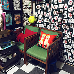 ベッド周り/子ども部屋/和室を洋室に /ICL by Sazaby/輸入壁紙...などのインテリア実例 - 2018-01-10 13:05:45