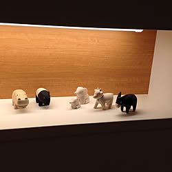 動物置物のインテリア実例 Roomclip ルームクリップ