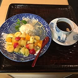 キッチン/フルーツ/台所/骨董品/インテリアじゃなくてごめんなさい...などのインテリア実例 - 2017-05-19 21:32:38