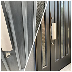 玄関ドアdiyのインテリア 手作りの実例 Roomclip ルームクリップ