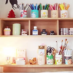 カレルチャペック紅茶缶のインテリア実例 Roomclip ルームクリップ