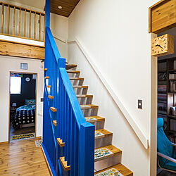 階段手すり 木製のインテリア実例 Roomclip ルームクリップ