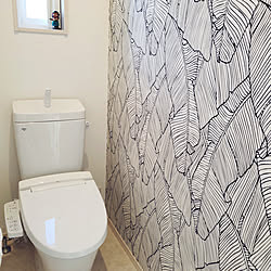 トイレ ビーチハウス風のインテリア実例 Roomclip ルームクリップ