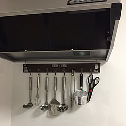 フライ返しのインテリア実例 Roomclip ルームクリップ