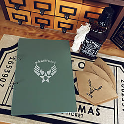 ベッド周り/コーヒーフィルター/ウッドノート/GarageDDさん素敵便♥/GarageDDさんの作品...などのインテリア実例 - 2018-10-18 15:29:49