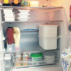 キッチン/冷蔵庫の中/インテリアライターやってますのインテリア実例 - 2015-08-20 17:03:14