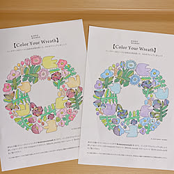 リビング Disney ディズニー モノクロ ぬりえ などのインテリア実例 17 09 17 13 16 40 Roomclip ルームクリップ