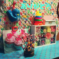 玄関/入り口/マクド部/フライガイ部/ナゲット部/築50年以上...などのインテリア実例 - 2016-12-31 17:44:09