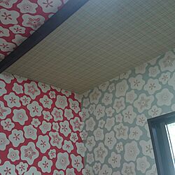 壁 天井 リリカラ壁紙 パナホーム のインテリア実例 17 05 18 07 40 47 Roomclip ルームクリップ