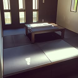 パナソニック掘りごたつ パナソニック リビング 和室 畳のインテリア実例 18 11 23 22 53 50 Roomclip ルームクリップ