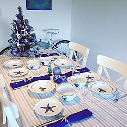 クリスマス テーブルコーディネートのインテリア実例 Roomclip ルームクリップ