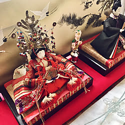 日本人形のインテリア実例 Roomclip ルームクリップ