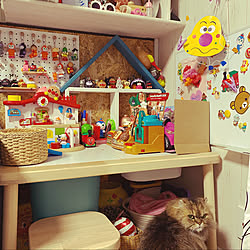 アンパンマンのおもちゃのインテリア実例 Roomclip ルームクリップ
