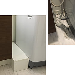 人工芝生 排水溝 排水溝カバー ベランダdiy ベランダ などのインテリア実例 05 06 17 47 57 Roomclip ルームクリップ