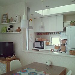 キッチン/マリメッコ/無印良品/飾り棚/IKEA...などのインテリア実例 - 2014-06-26 09:38:29