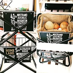 パイプ椅子リメイクのインテリア実例 Roomclip ルームクリップ