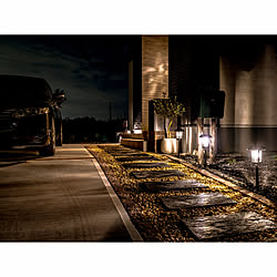 リビング Costco コストコ コストコのソーラーライト コストコのソーラーランプ などのインテリア実例 07 18 08 45 39 Roomclip ルームクリップ