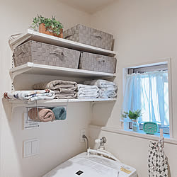 しまむらのカフェカーテンのインテリア実例 Roomclip ルームクリップ