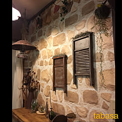 石壁風壁紙のインテリア実例 Roomclip ルームクリップ