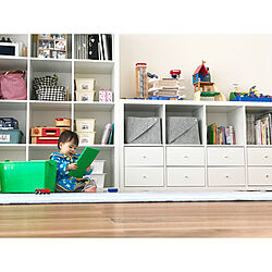 IKEA/こども部屋/こどもと暮らす。/LEGO/おもちゃ収納...などのインテリア実例 - 2018-02-12 16:33:34