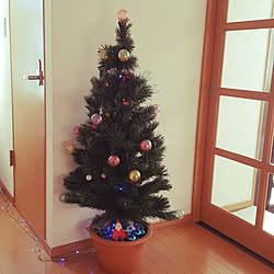 机/クリスマス/クリスマスツリー/ワイヤークラフト/posauruちゃんのワイヤークラフト...などのインテリア実例 - 2017-12-07 11:02:57