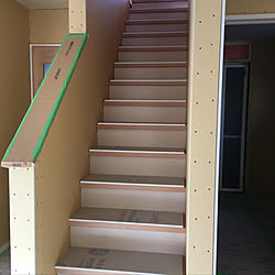 直線階段のインテリア実例 Roomclip ルームクリップ