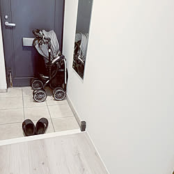 赤ちゃん ベビーカーのインテリア レイアウト実例 Roomclip ルームクリップ