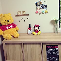 プーさんのインテリア実例 Roomclip ルームクリップ