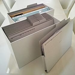 確定申告書類整理のインテリア実例 Roomclip ルームクリップ