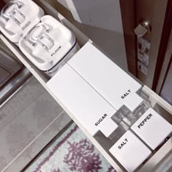 ダイソー 砂糖と塩のインテリア実例 Roomclip ルームクリップ