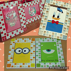 Diy ダイソー タイル 蝶番 写真立て などのインテリア実例 17 07 22 41 59 Roomclip ルームクリップ Diy ダイソー タイル 蝶番 写真立て などのインテリア実例 17 07 22 41 59 Roomclip ルームクリップ