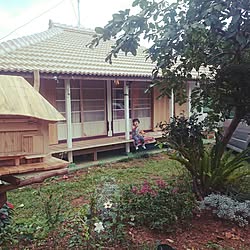 部屋全体/沖縄/こどもと暮らす。/つむぎ屋/やんばる...などのインテリア実例 - 2016-10-02 15:27:43