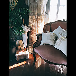 リビング/French/Shabby Chic/アンティーク/ブログで紹介してます!...などのインテリア実例 - 2018-05-25 17:15:31