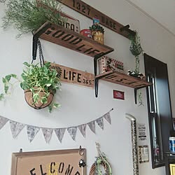 玄関/入り口/いつもありがとうございます♥/いいね❤︎ありがとうございます♪/フォロワー様ありがとうございます♥/ディスプレイ...などのインテリア実例 - 2015-10-02 10:13:17