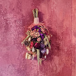 ドライフラワー 壁紙のインテリア実例 Roomclip ルームクリップ